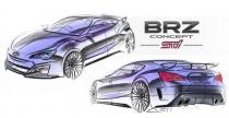 Subaru BRZ STI Concept