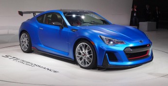 Subaru BRZ STI Performance Concept - zapowiedź lepszego