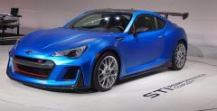 Subaru BRZ STI Performance Concept