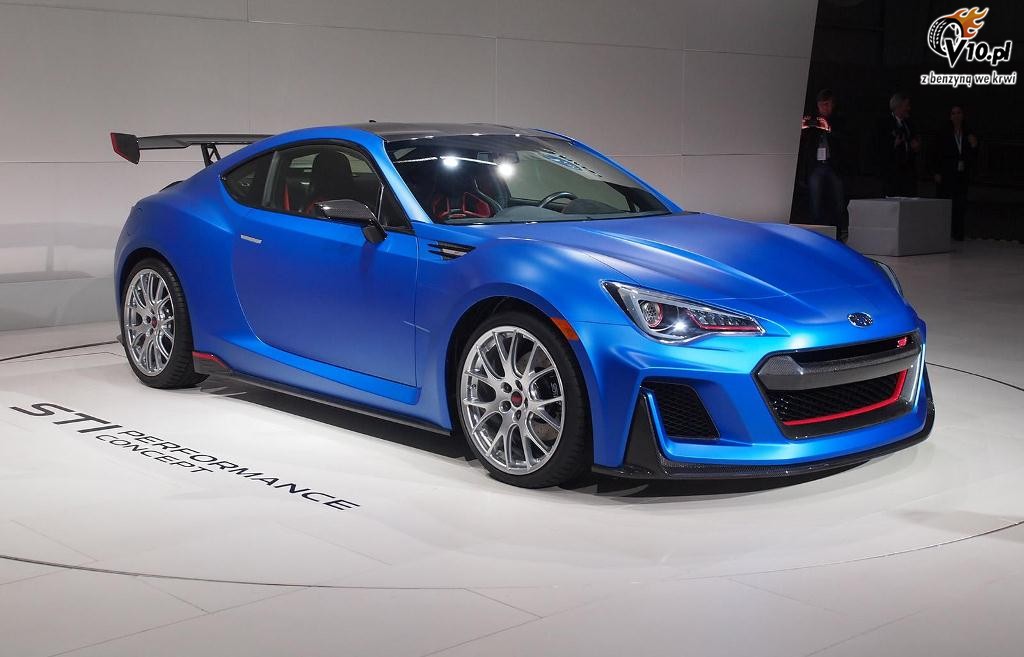 Subaru BRZ STI Performance Concept