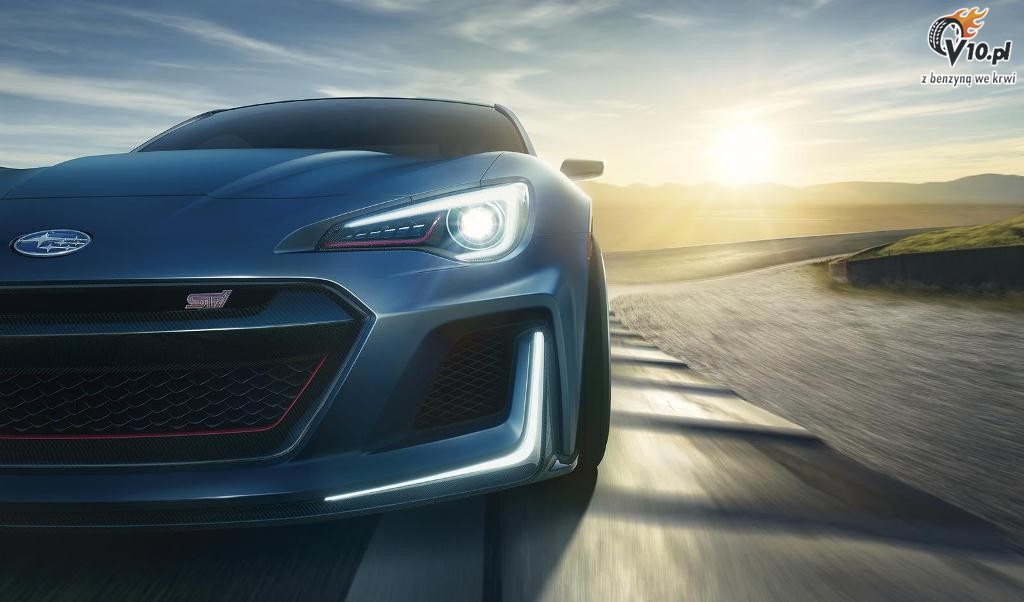 Subaru BRZ STI Performance Concept