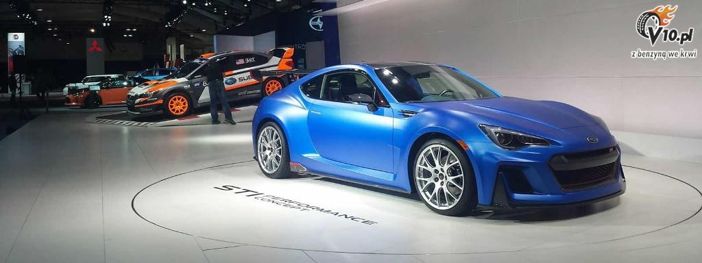 Subaru BRZ STI Performance Concept