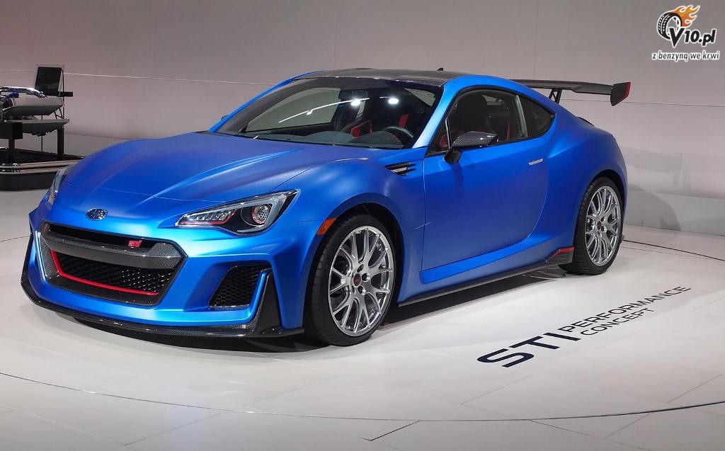 Subaru BRZ STI Performance Concept