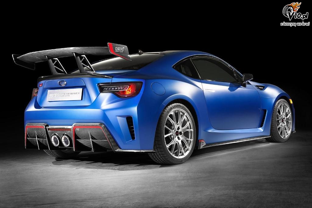 Subaru BRZ STI Performance Concept
