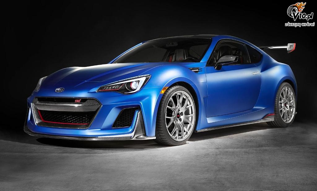 Subaru BRZ STI Performance Concept