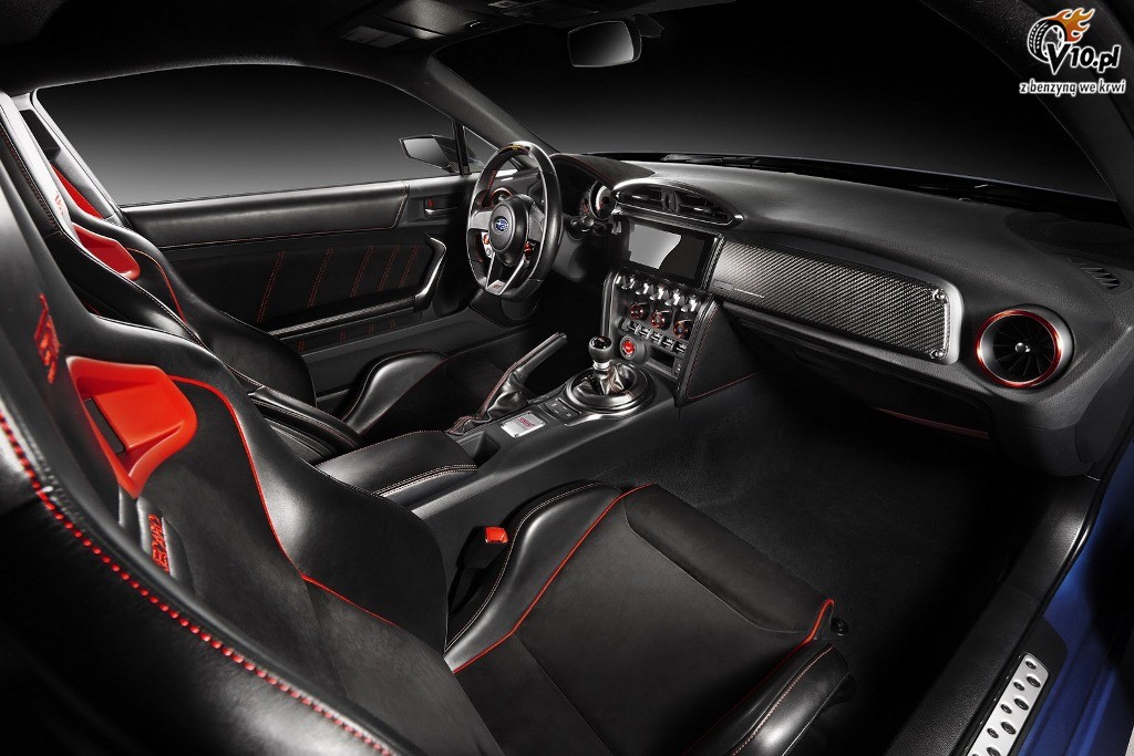 Subaru BRZ STI Performance Concept
