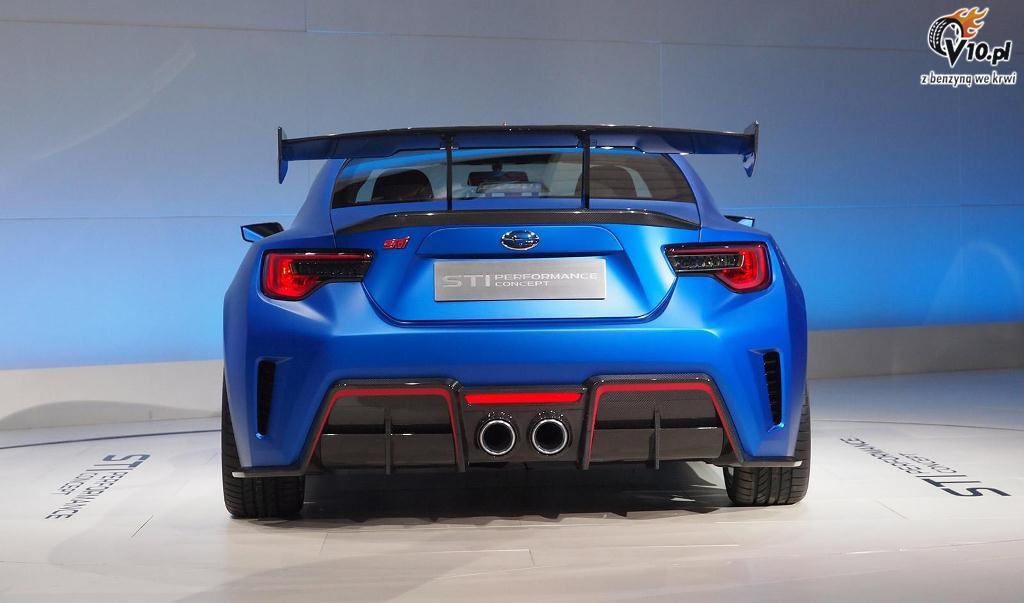 Subaru BRZ STI Performance Concept