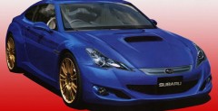 Nowe Subaru 216A Coupe - wizualizacja
