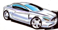 Nowe Subaru Coupe - szkic