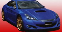 Nowe Subaru 216A Coupe - wizualizacja