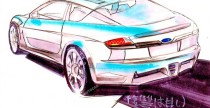 Nowe Subaru Coupe - szkic