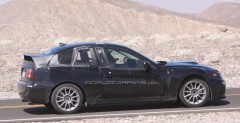 Nowe Subaru Coupe - zdjcie szpiegowskie