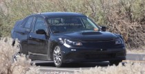 Nowe Subaru Coupe - zdjcie szpiegowskie