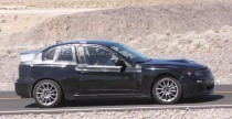 Nowe Subaru Coupe - zdjcie szpiegowskie