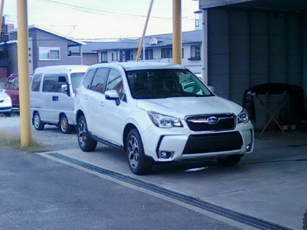 Subaru Forester 2014