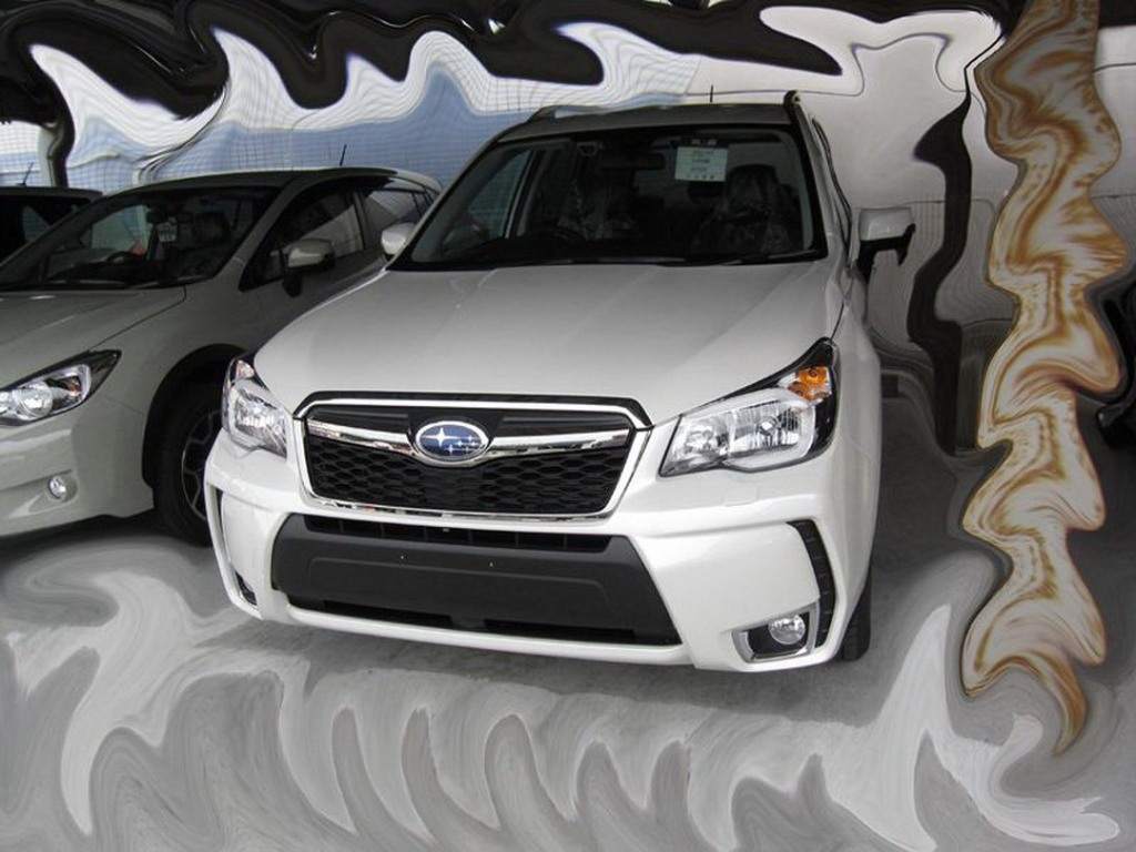 Subaru Forester 2014