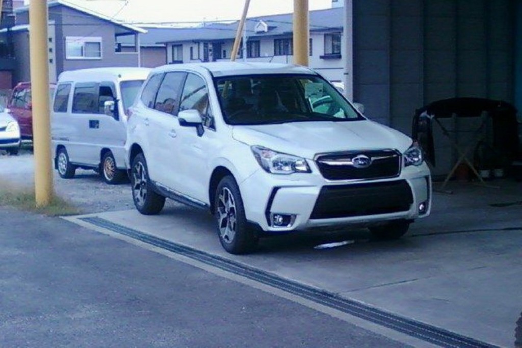 Subaru Forester 2014