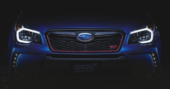 Subaru Forester STI