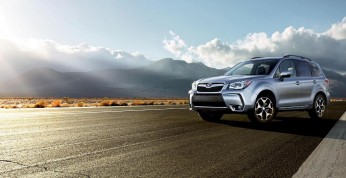 Subaru Forester przeszło delikatny face lifting