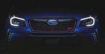 Subaru Forester STi - oficjalna zapowiedź