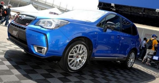 Subaru Forester STI
