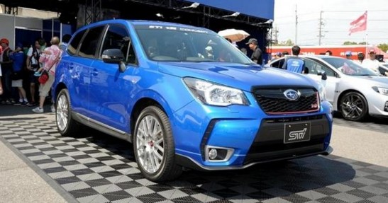 Subaru Forester STI