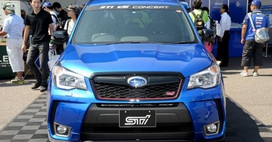 Subaru Forester STI
