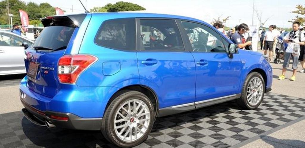 Subaru Forester STI