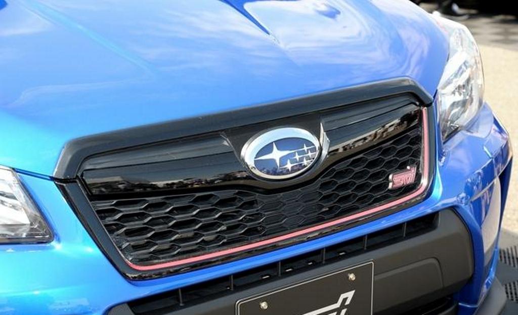 Subaru Forester STI