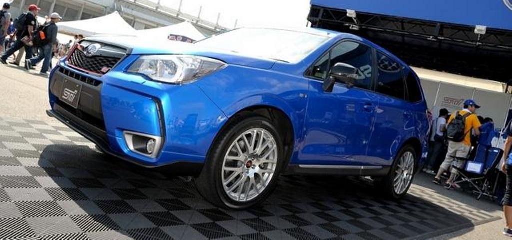 Subaru Forester STI