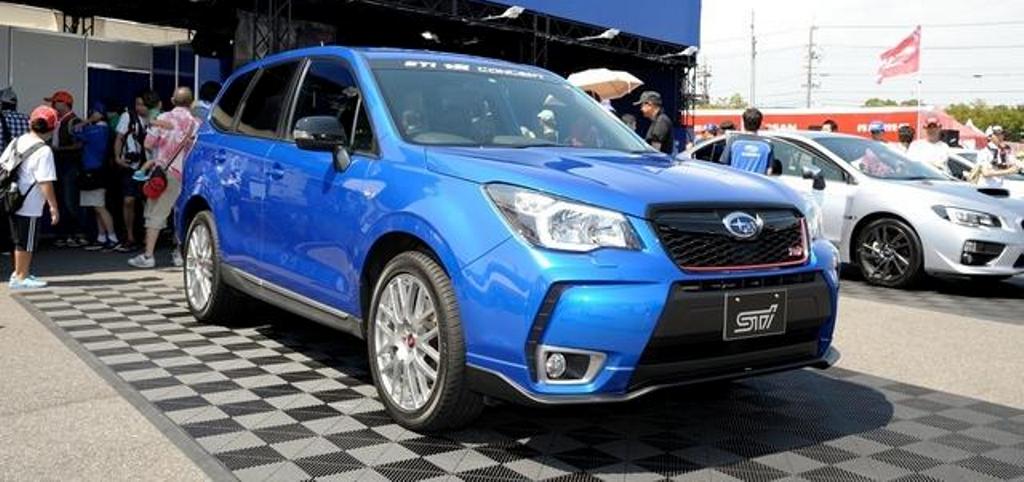 Subaru Forester STI