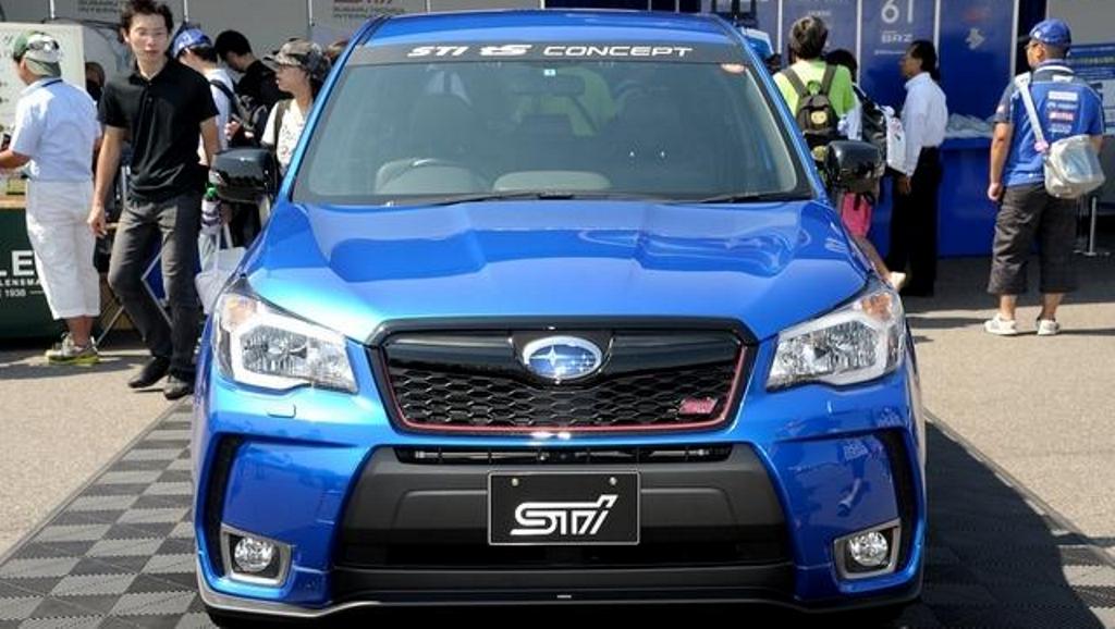 Subaru Forester STI