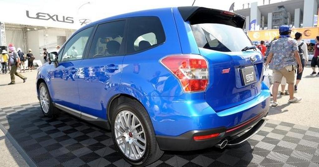 Subaru Forester STI