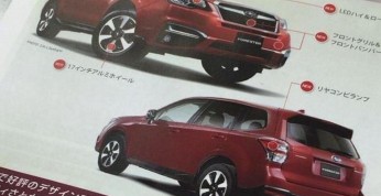 Subaru Forester po face liftingu - pierwsze przecieki