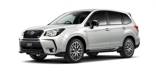 Subaru Forester tS