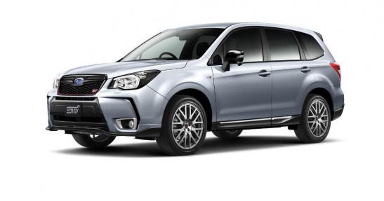 Subaru Forester tS