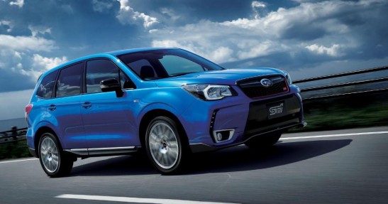 Subaru Forester tS