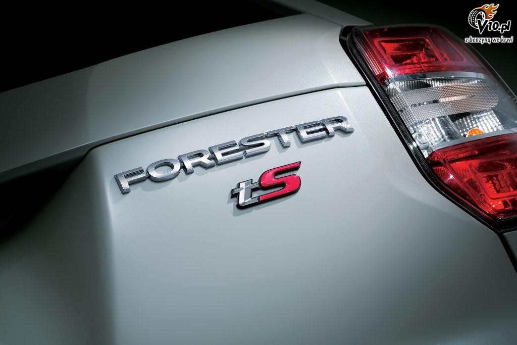 Subaru Forester tS