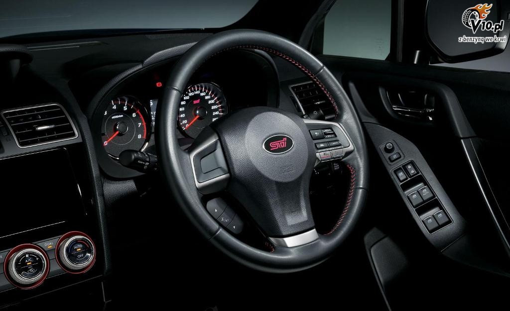 Subaru Forester tS