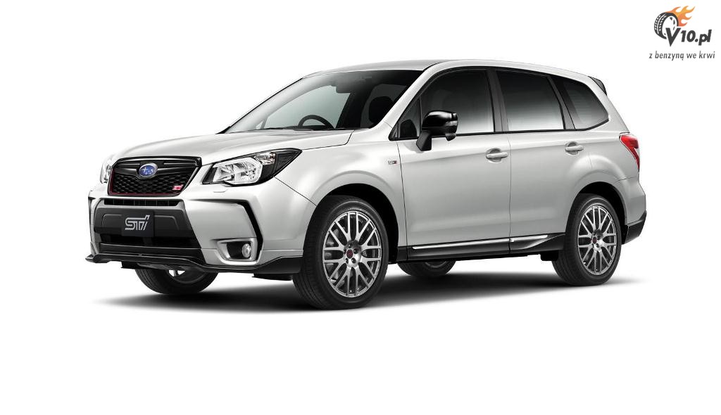 Subaru Forester tS