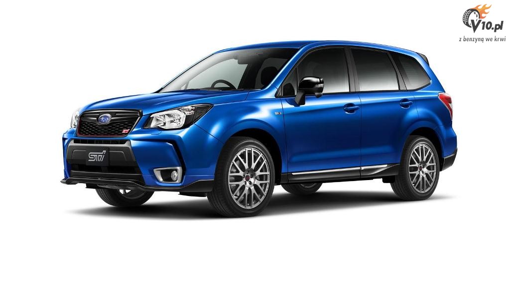 Subaru Forester tS