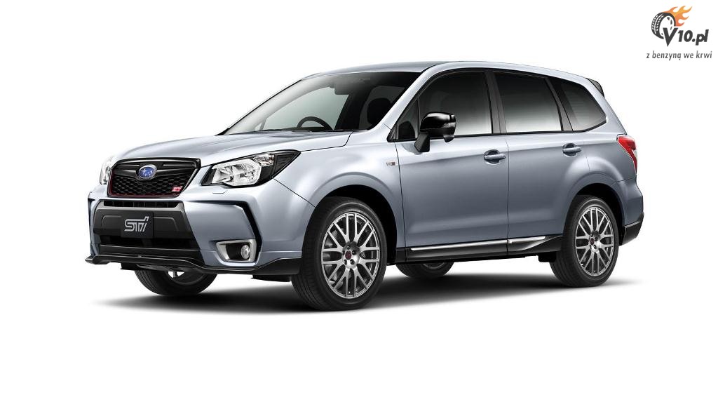 Subaru Forester tS