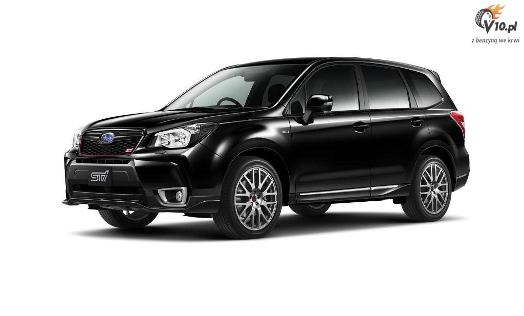 Subaru Forester tS