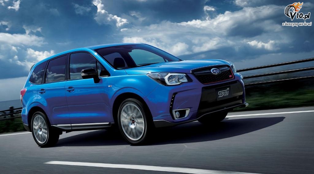 Subaru Forester tS
