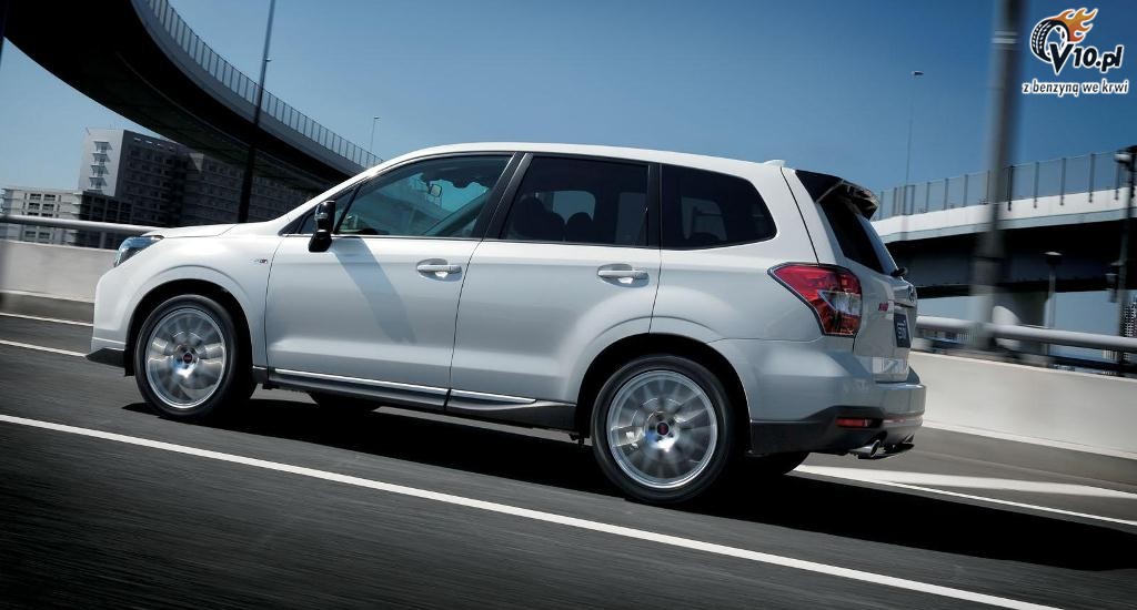 Subaru Forester tS