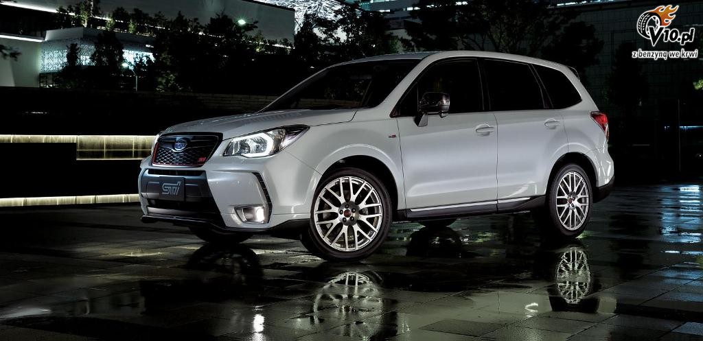 Subaru Forester tS