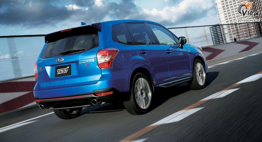 Subaru Forester tS