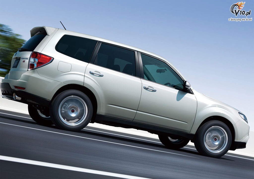 Subaru Forester tS (STI)