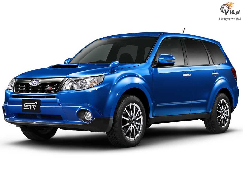 Subaru Forester tS (STI)