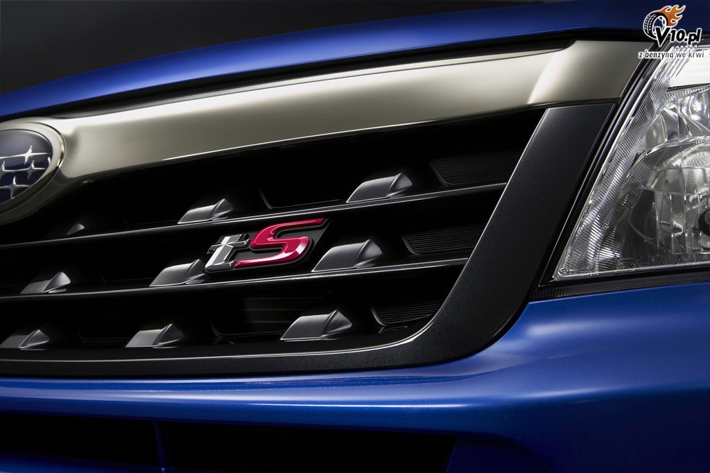 Subaru Forester tS (STI)